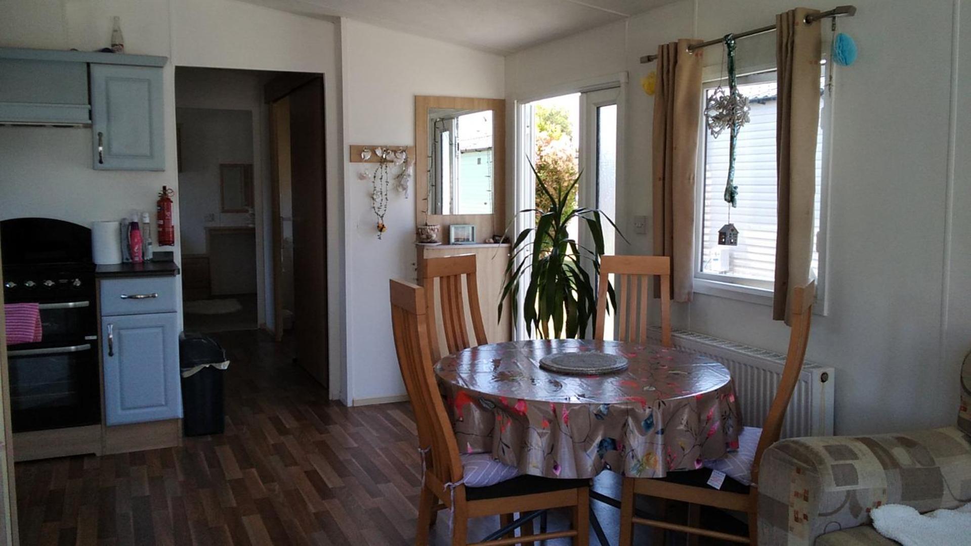 Private Caravan Situated At Parkdean Holiday Resort St Margaret'S At Cliffe Number 18 Exterior foto