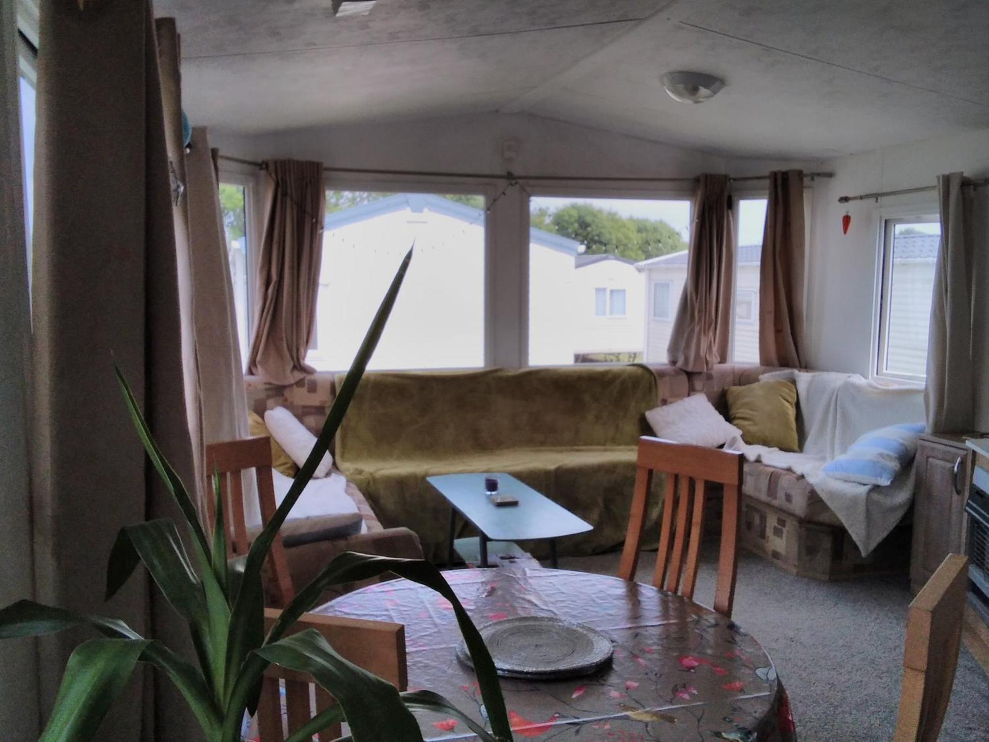 Private Caravan Situated At Parkdean Holiday Resort St Margaret'S At Cliffe Number 18 Exterior foto