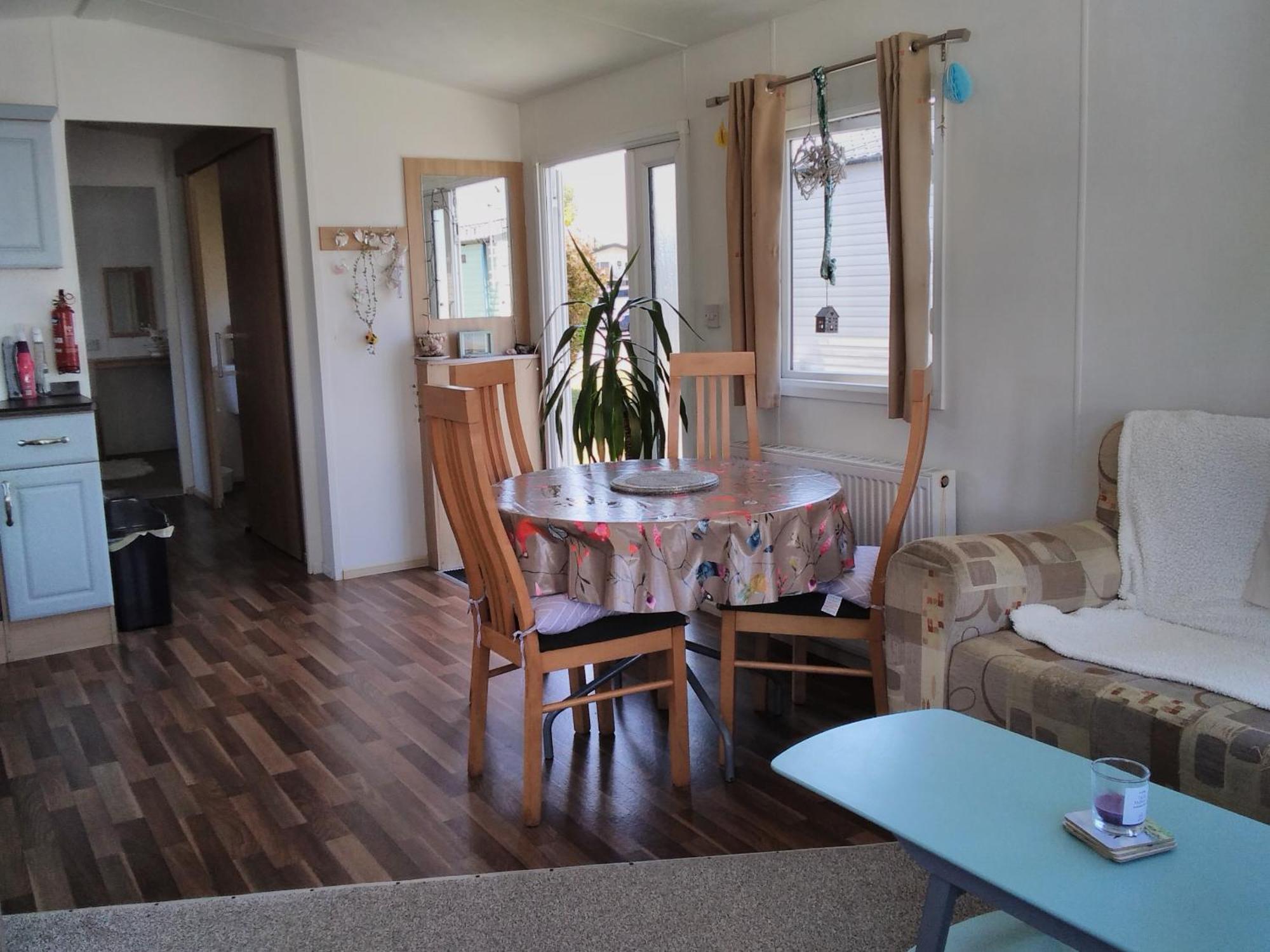 Private Caravan Situated At Parkdean Holiday Resort St Margaret'S At Cliffe Number 18 Exterior foto
