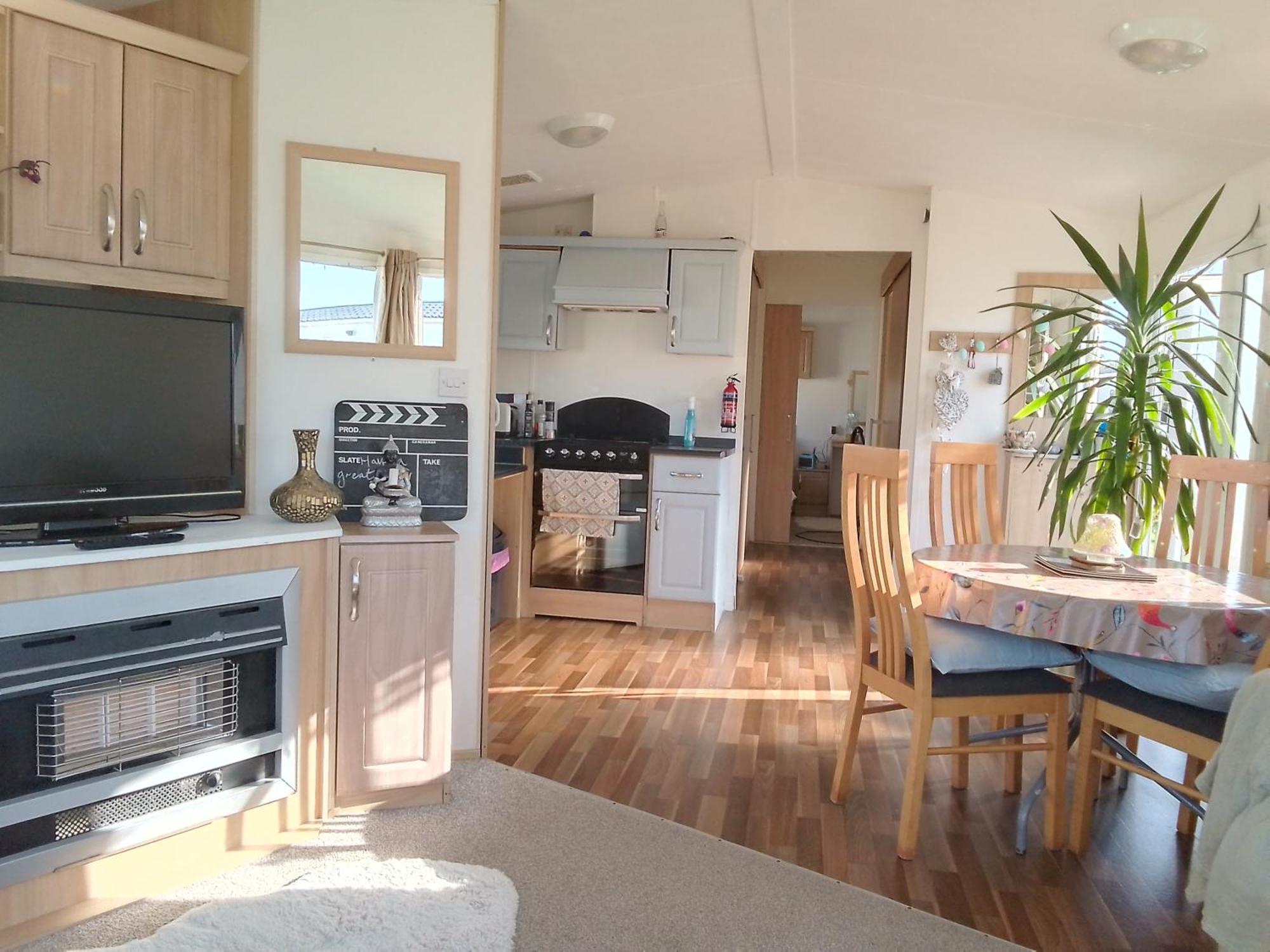 Private Caravan Situated At Parkdean Holiday Resort St Margaret'S At Cliffe Number 18 Exterior foto