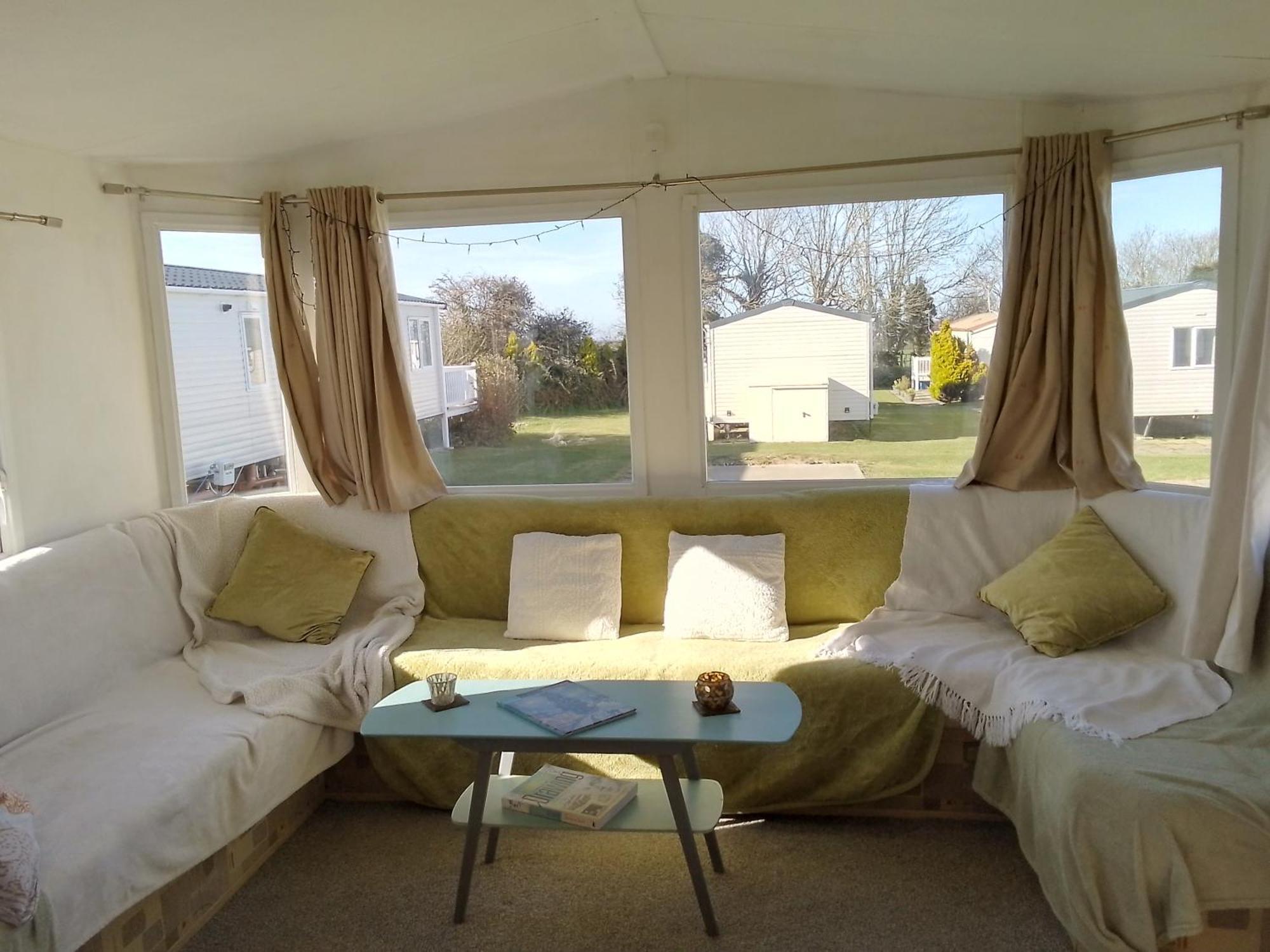 Private Caravan Situated At Parkdean Holiday Resort St Margaret'S At Cliffe Number 18 Exterior foto