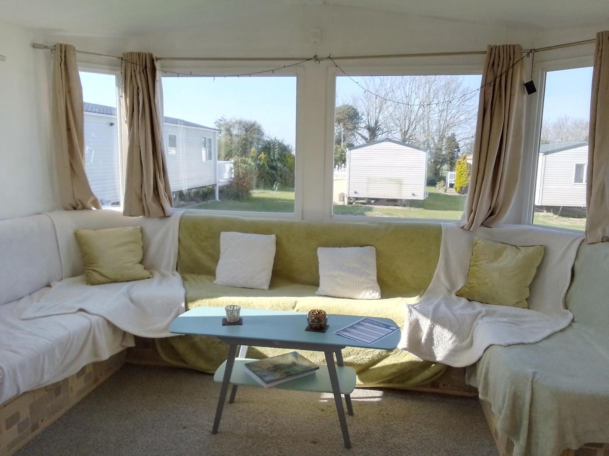 Private Caravan Situated At Parkdean Holiday Resort St Margaret'S At Cliffe Number 18 Exterior foto